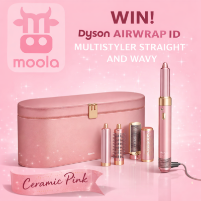 Win a Dyson Airwrap ID Multistyler Straight and Wavy Ceramic Pink